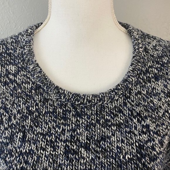 RAG & BONE Knit Marled Wool Cashmere Blend Sweater - Picture 7 of 9